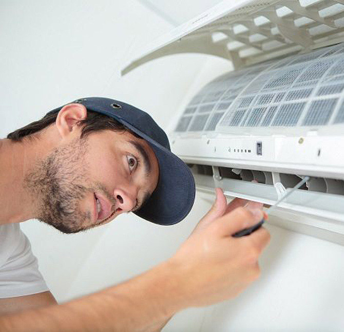 maglód klímaszerelés